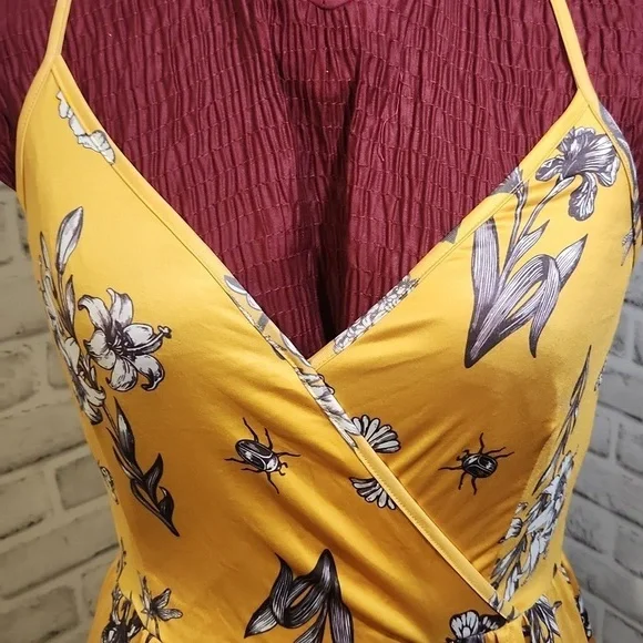 ININ SZ S Floral Maxi Dress - Picture 5 of 11